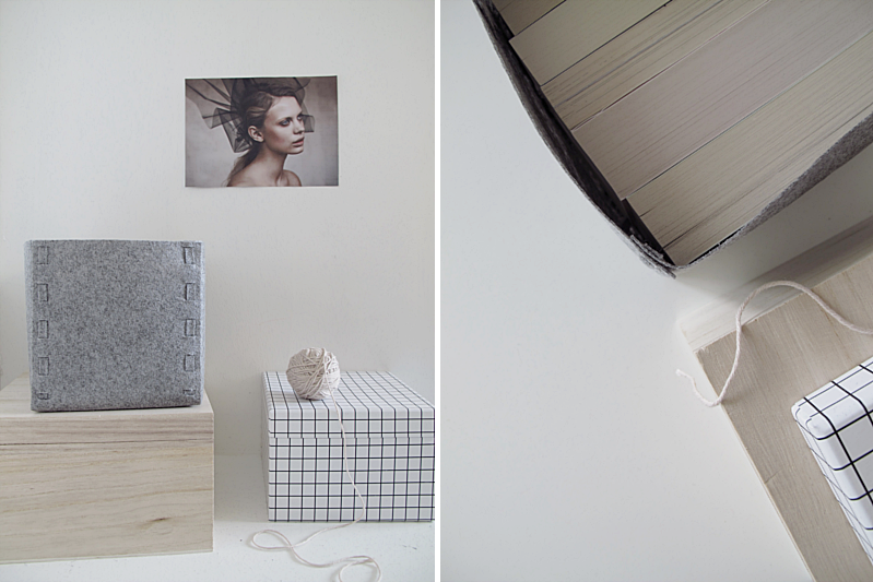 DIY cesta para almacenaje | Decoración