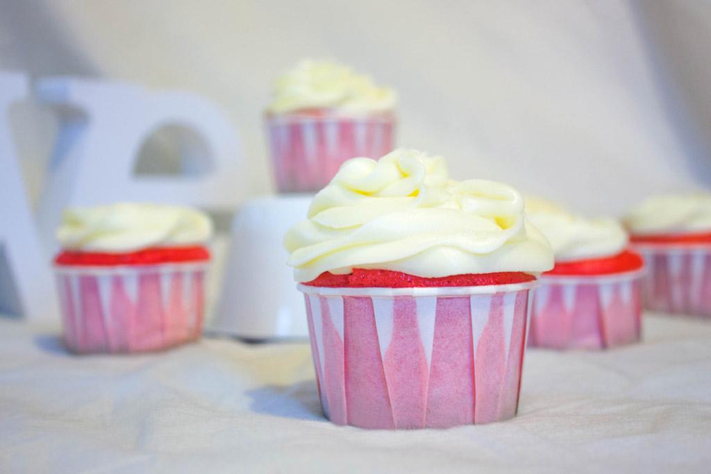 Cupcakes para San Valentin