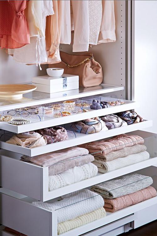 Organization closet