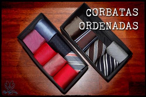 Organization closet neckwear