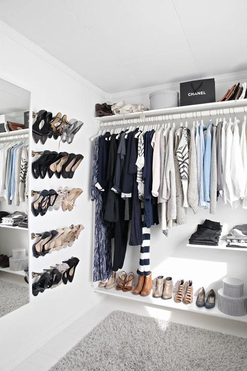 Organization closet