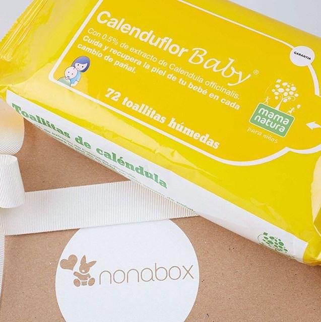 toallitas calenduflor baby