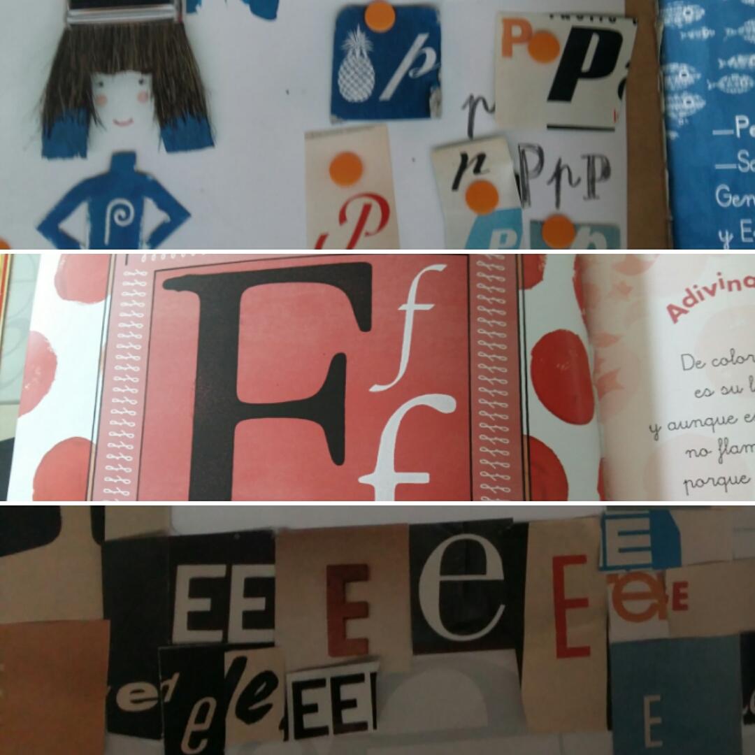 tipografías ayudante lector