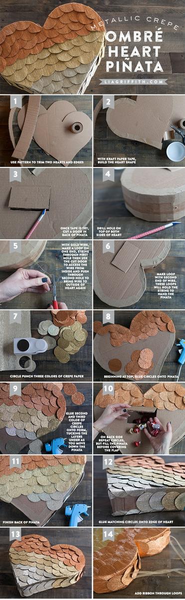 diy piñata para bodas