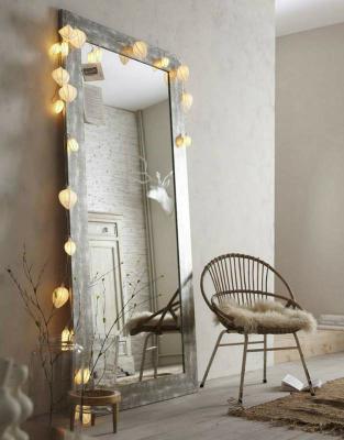 27 ideas para decorar con espejos grandes antiguos