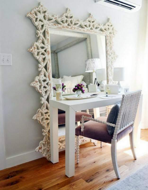 12 ideas para decorar con espejos grandes | Decoración