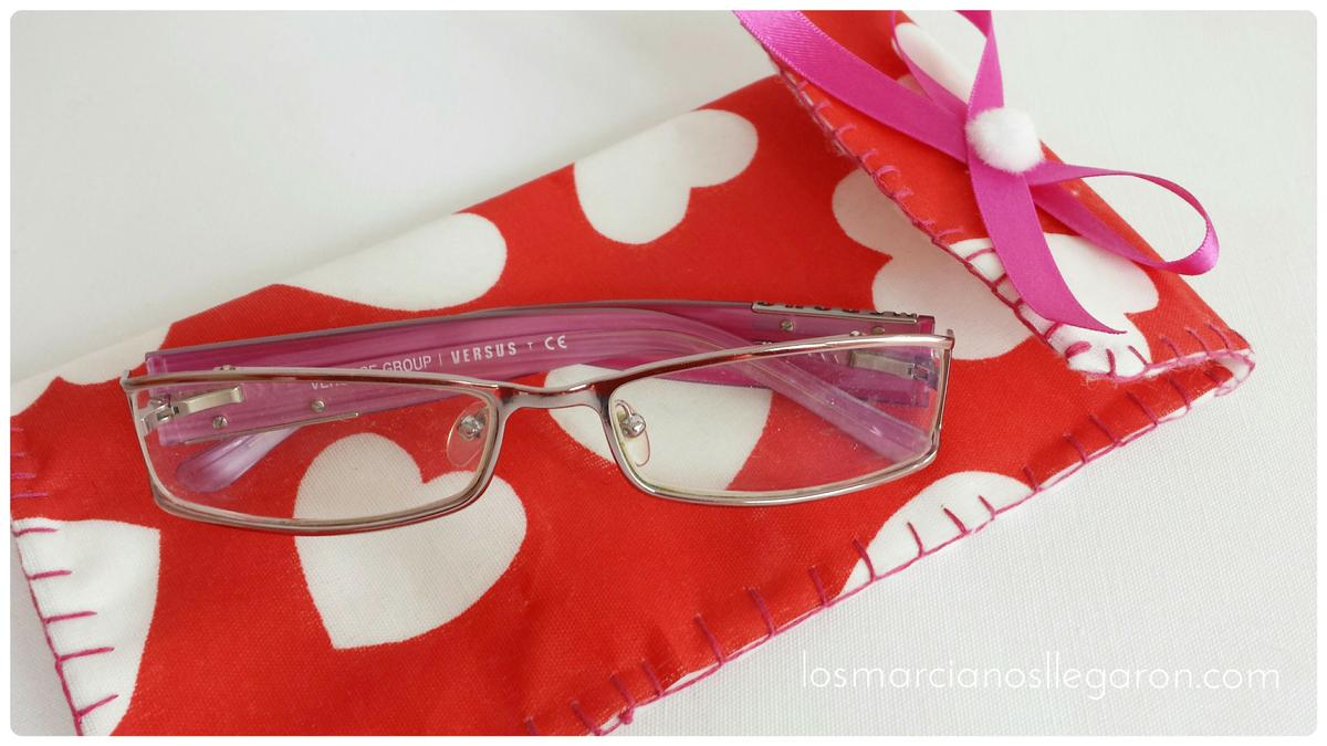 estuche de lentes fácil