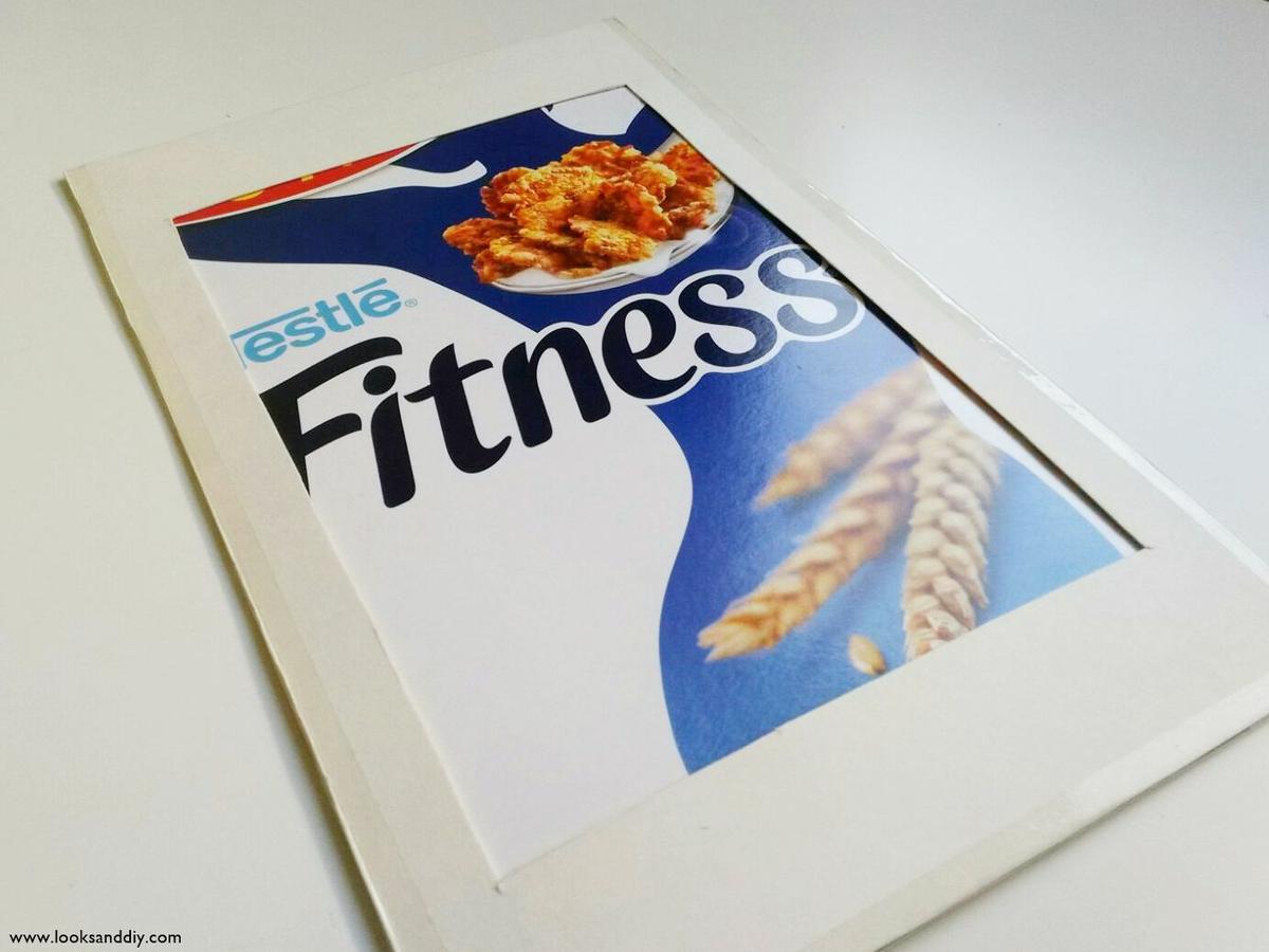 2 como hacer un marco de cartón + lámina imprimible gratis