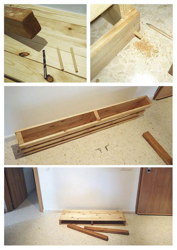 chalkpaint, bricolaje, palet, reciclaje