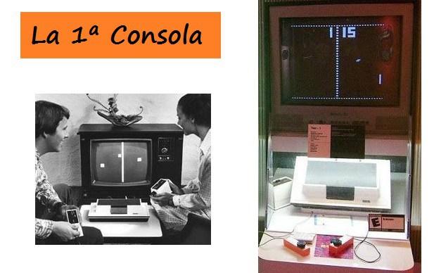 ¿Cuál Fue la Primera Consola de Video Juegos de la Historia?