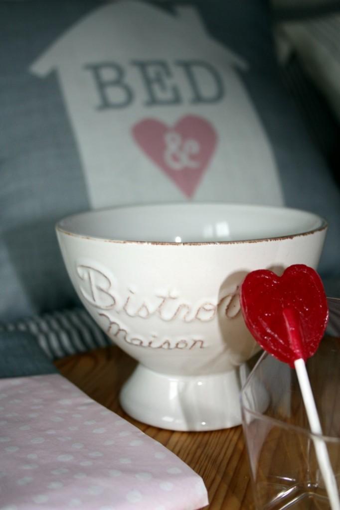 Desayuno de San Valentin con Corazón