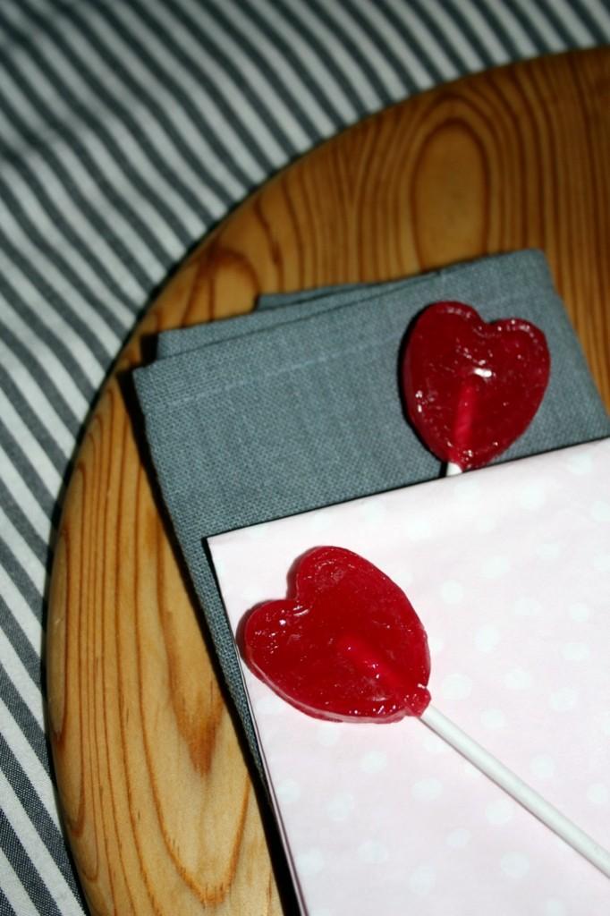 Desayuno de San Valentín Corazones