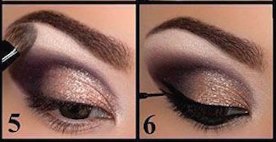 tutorial maquillaje ojos