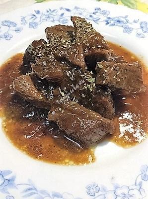 Ternera con salsa de soja (2)