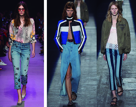 Tendencia, siempre Denim, Paul&Joe y Alexander wang