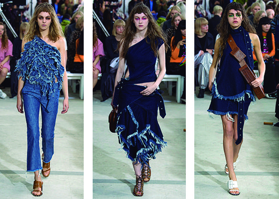 Tendencia, siempre Denim, Marques almeida