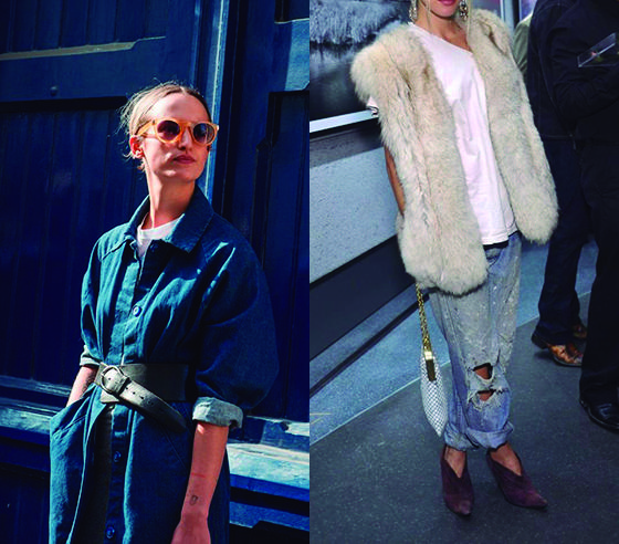 Tendencia, siempre Denim, streetstyle 1