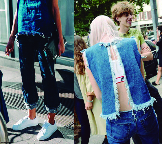 Tendencia, siempre Denim, streetstyle 2