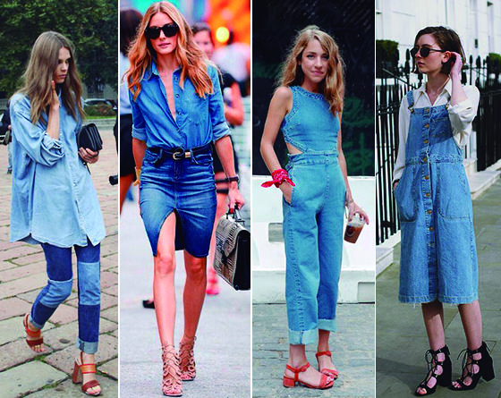 Tendencia, siempre Denim, streetstyle 3