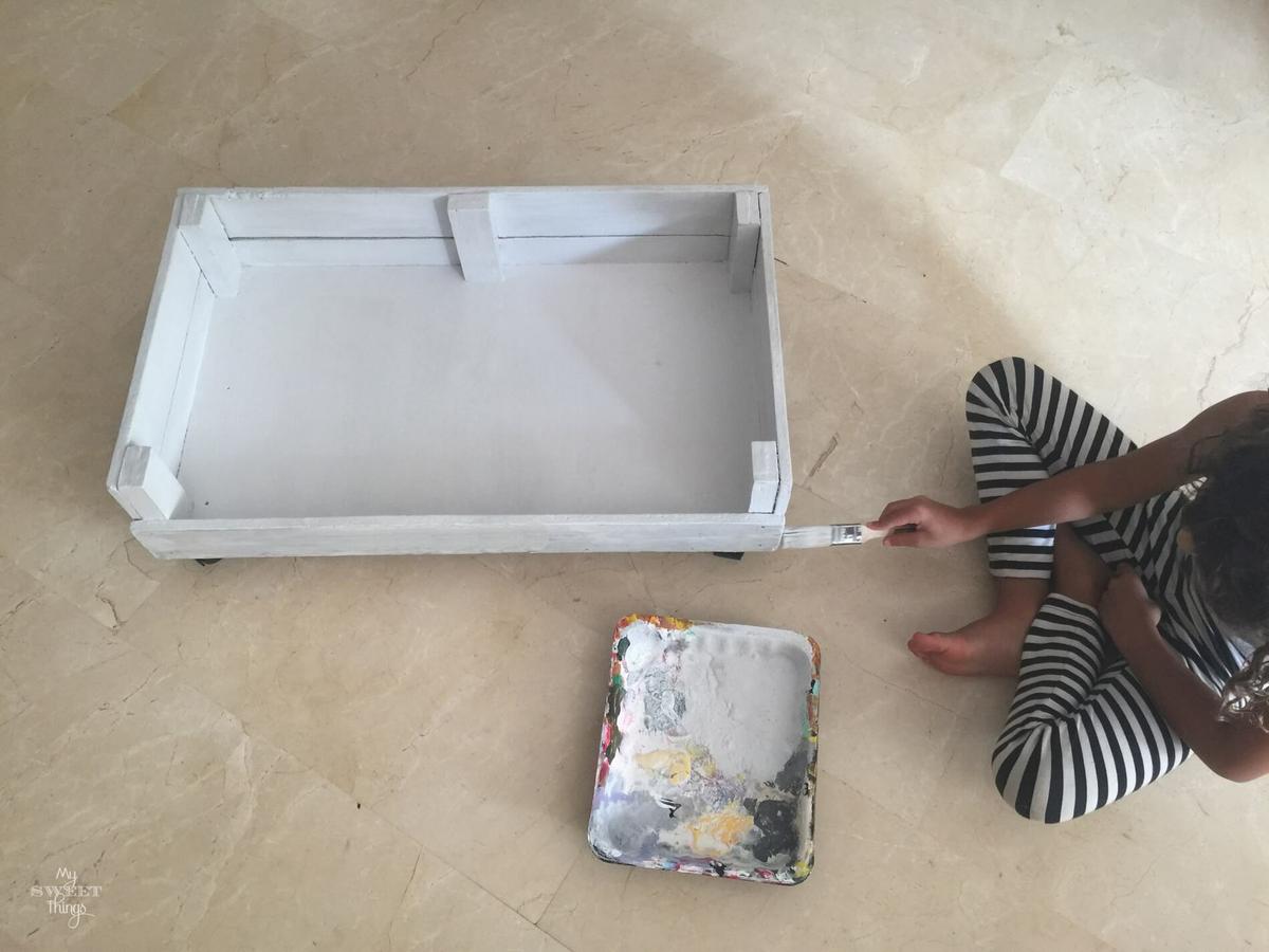 Como hacer una cama para mascotas con madera reciclada