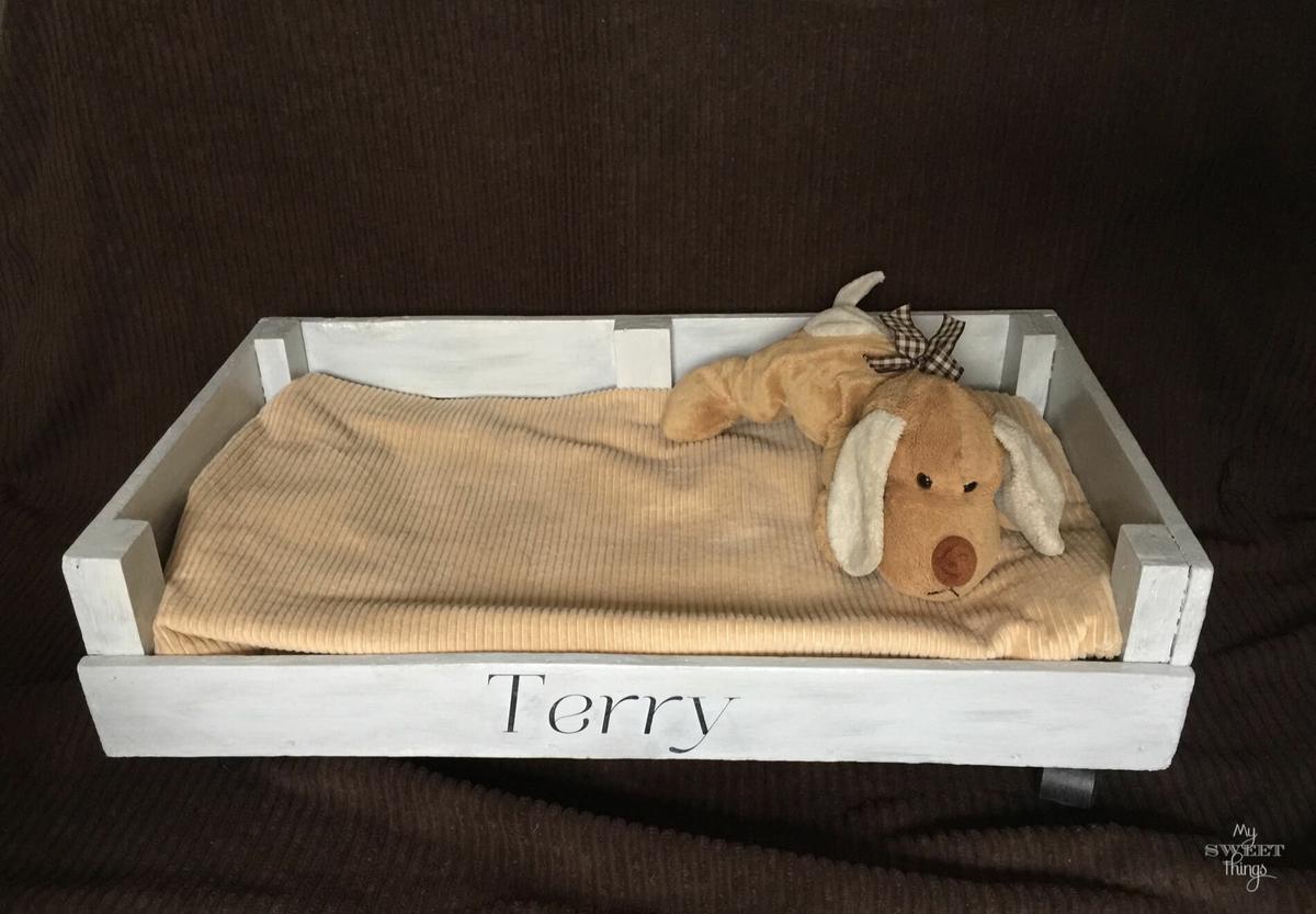 Como hacer una cama para mascotas con madera reciclada