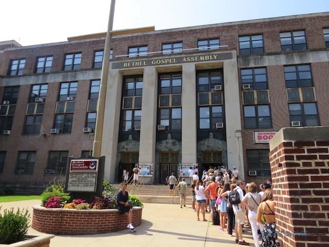 Misa Gospel en Harlem 1