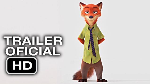 ZOOTROPOLIS TRAILER OFICIAL WWW.DECHARCOENCHARCO.COM