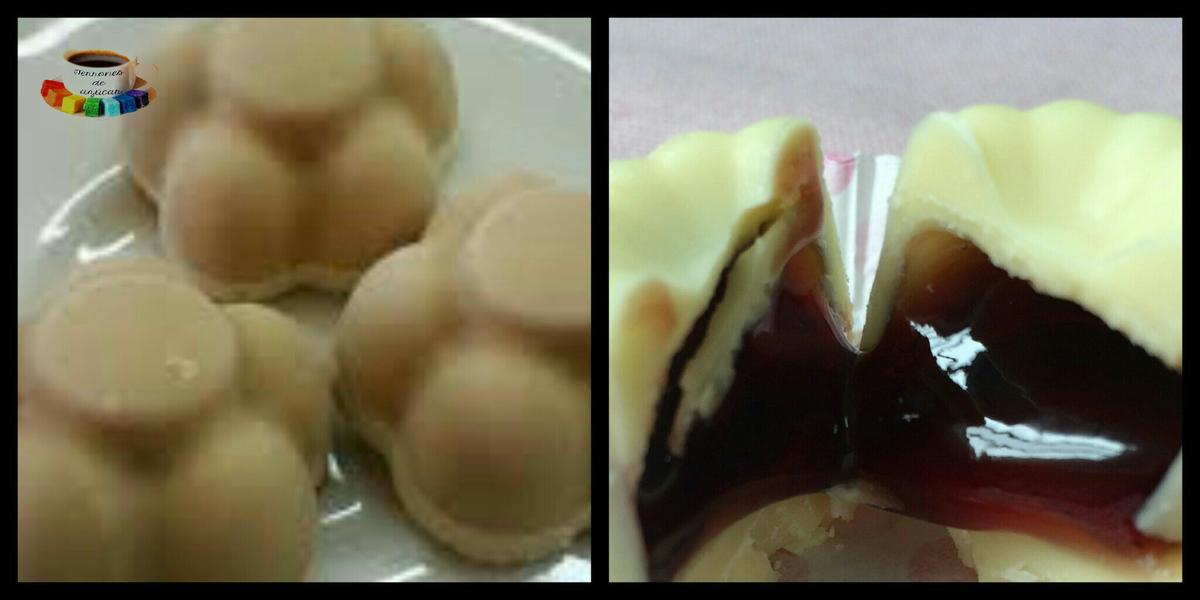 Florecillas rellenas