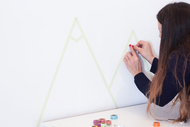 Decorar con washitape 3