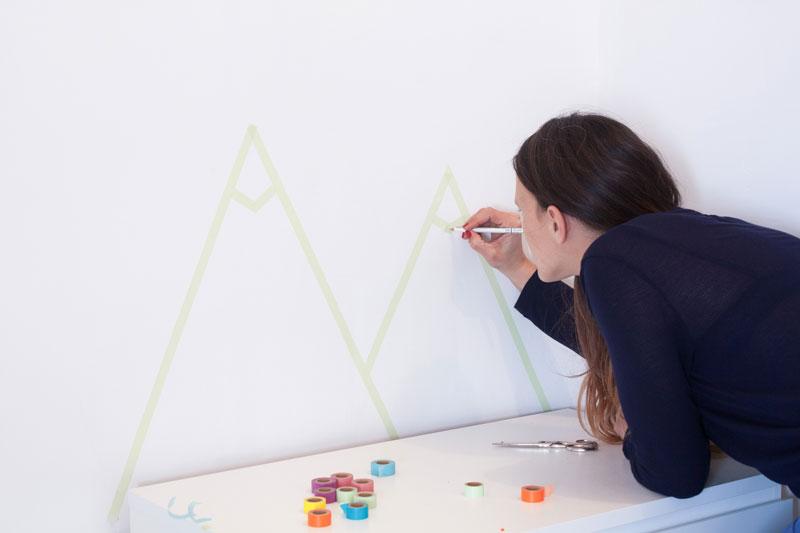 Decorar con washitape 4