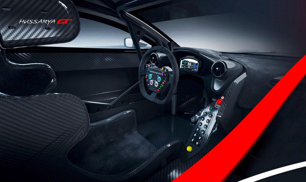 Arrinera Hussarya GT interior