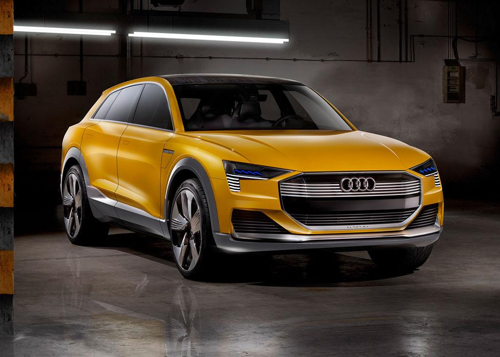 Audi H Tron Quattro Concept