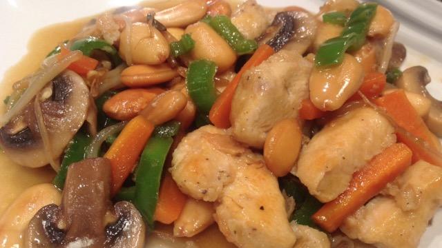 Pollo con Almendras al estilo Chino49