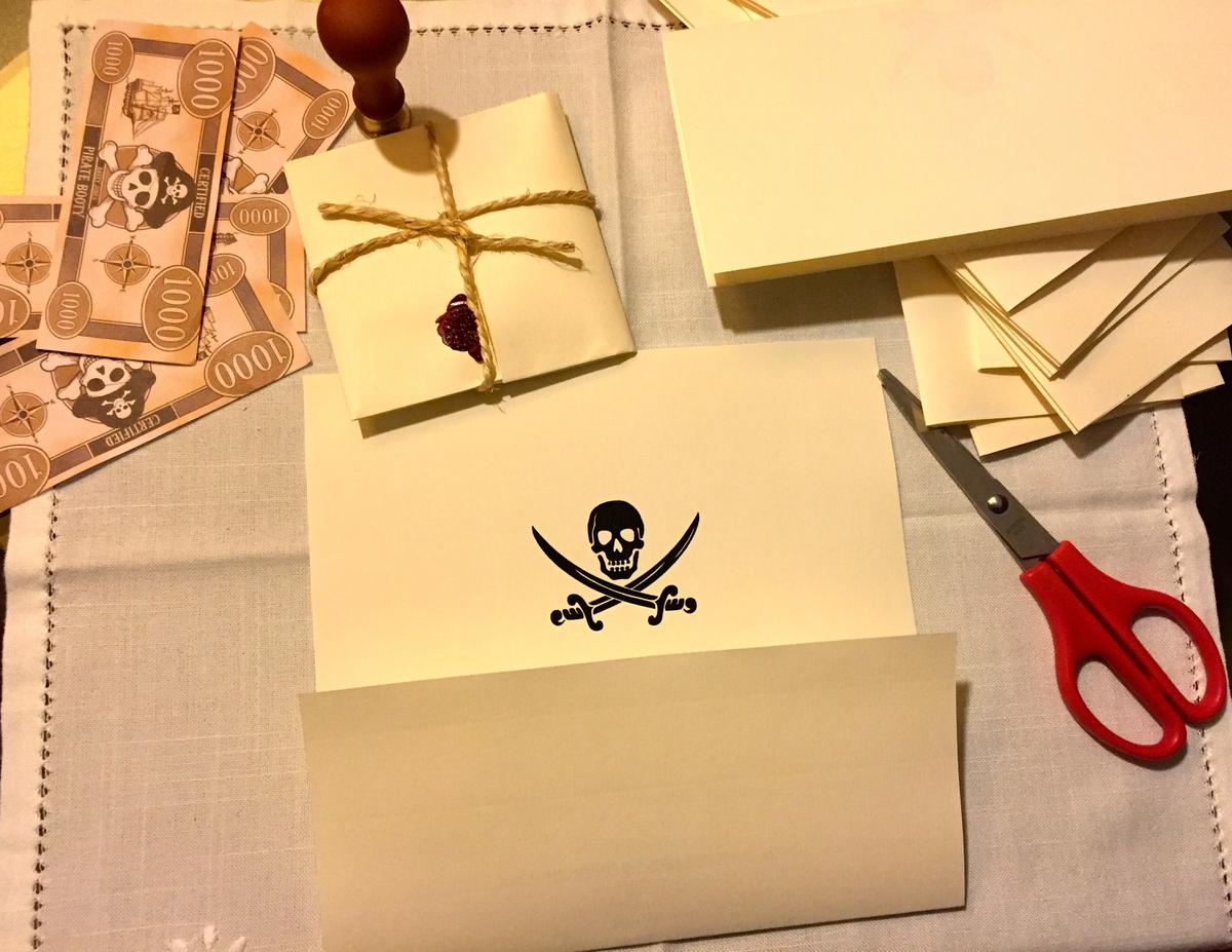 Dobla el folio en tres