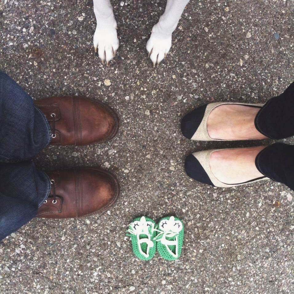 Ideas para anunciar el embarazo con perros y mascotas en www.madreyblogger.com