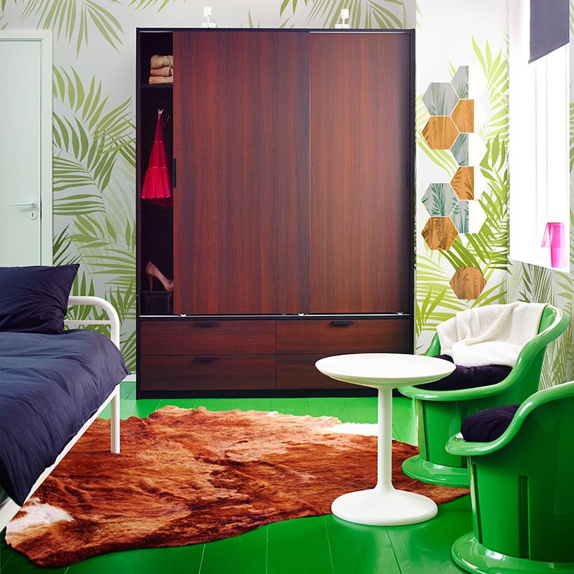 alfombras de piel de vaca ikea armario