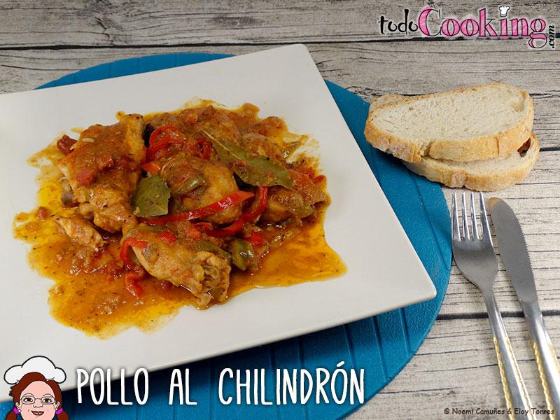 Pollo al chilindrón