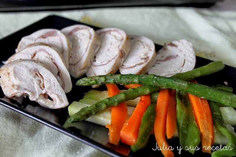 pechuga-pollo-relleno-papilote