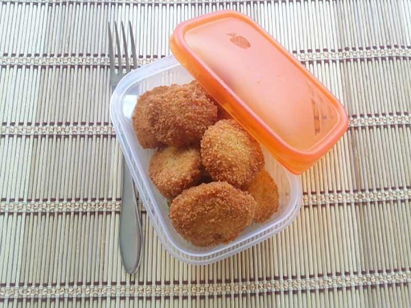 nuggets-pollo-táper