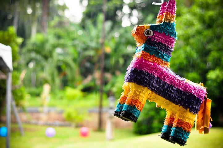 Decoracion de piñatas para niños