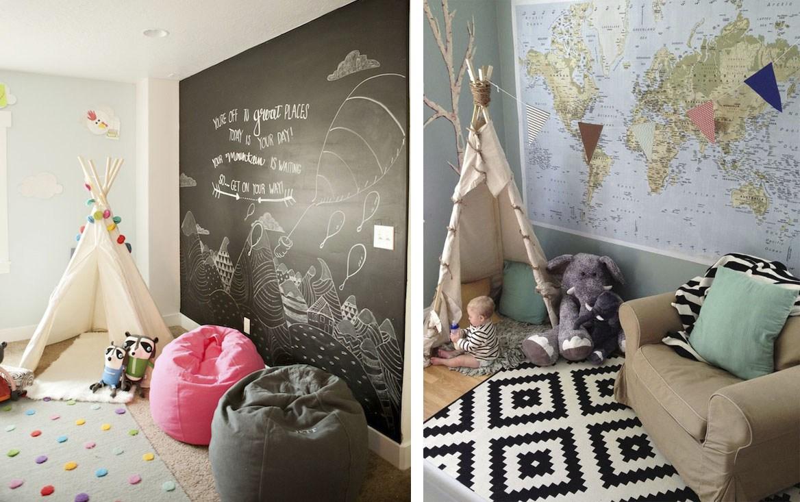 zona-de-juegos-infantiles-con-teepee