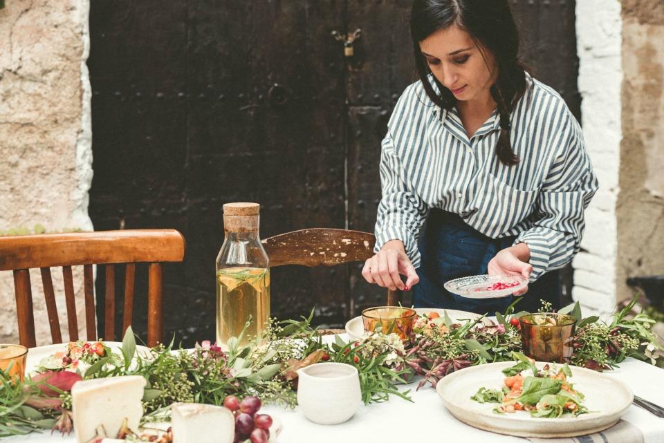 Breath in the autumn air en All Lovely Party