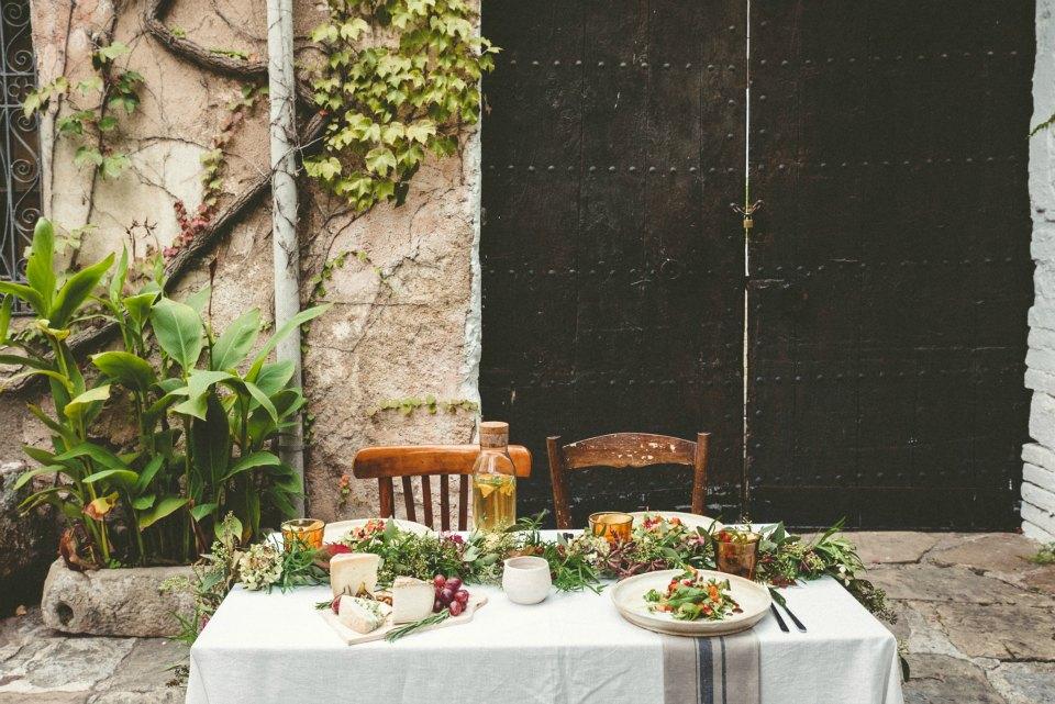 Breath in the autumn air en All Lovely Party