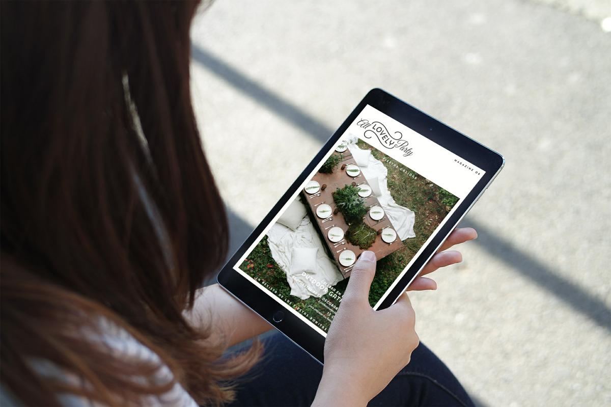 All Lovely Party, la revista de las fiestas bonitas