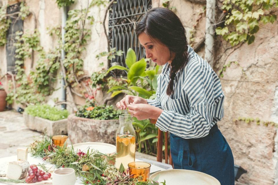 Breath in the autumn air en All Lovely Party