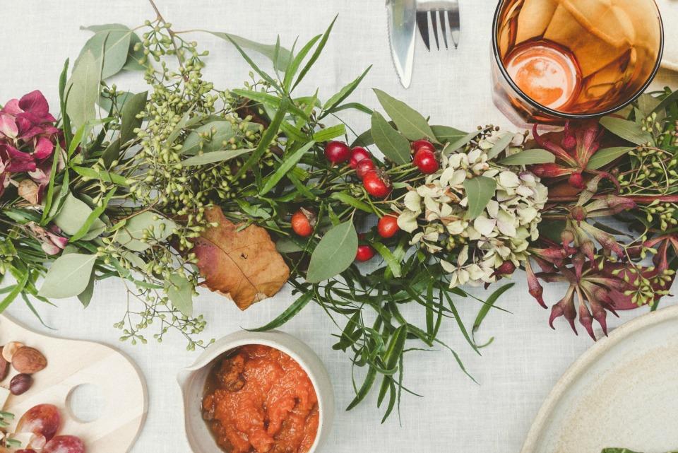 Breath in the autumn air en All Lovely Party