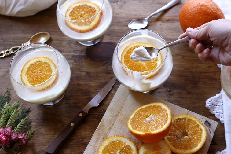 Panna cotta de naranja 40