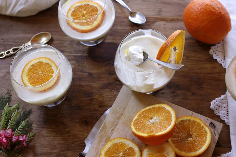 Panna cotta de naranja 43