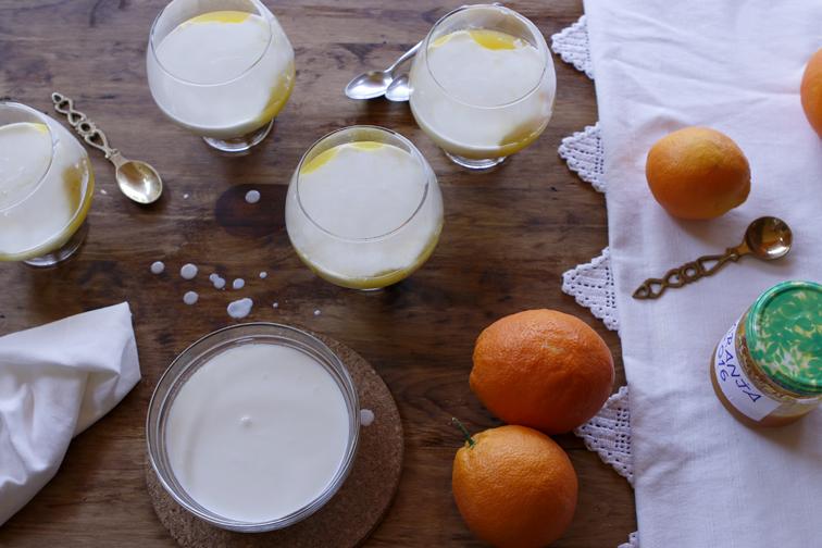 Panna cotta de naranja 16