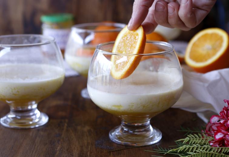 Panna cotta de naranja 26